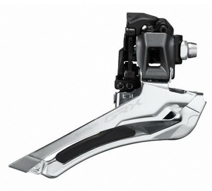 Přesmykač SHIMANO GRX FD-RX810 2x11 speed Dw.Swing, Dw.Pull, v krabičce Přesmykač SHIMANO GRX FD-RX810 2x11 speed Dw.Swing, Dw.Pull, v krabičce