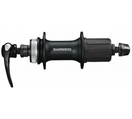 Náboj disc SHIMANO Alivio FH-M4050 32děr zadní Center lock černý, v krabičce