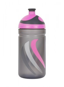 Zdravá lahev 0,5 l  BIKE 2K19 růžová