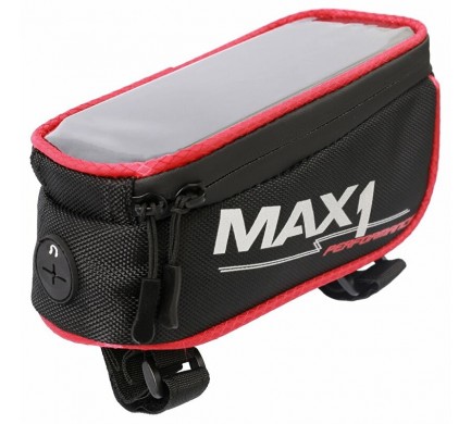 Brašna MAX1 Mobile One červeno/čierna