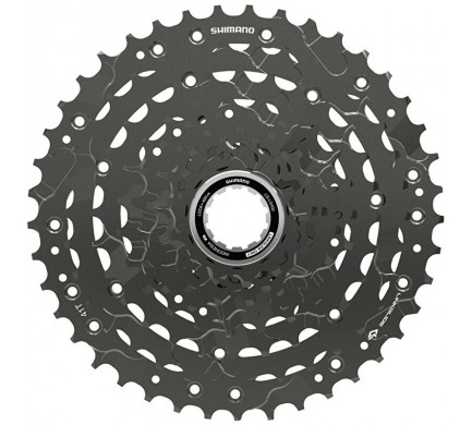 9-kazeta SHIMANO CS-LG400 11-41 zubů Cues v krabičce