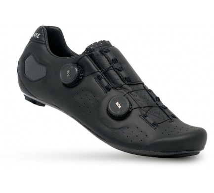 Tretry LAKE CX333 černo/stříbrné vel.46 narrow