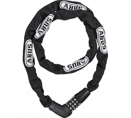 Řetězový zámek ABUS 5805C/110 Steel-O-Chain černý kódový