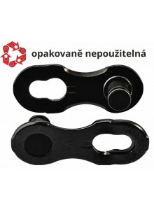 Spojka řetězu KMC 12NR DLC černá, 2 ks na blistru, cena za 2 ks Spojka řetězu KMC 12NR DLC černá, 2 ks na blistru, cena za 2 ks