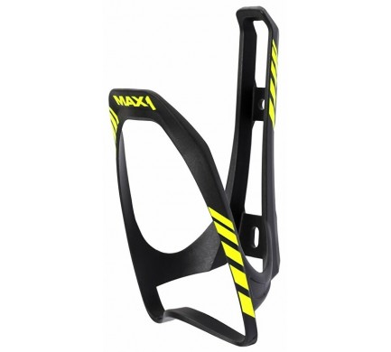 Košík MAX1 Evo fluo zeleno/černý