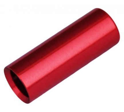 Koncovka bowdenu MAX1 CNC Alu 4mm červená 100ks