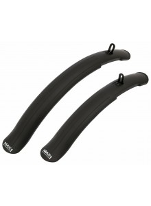 Blatníky set MAX1 Kids 16"-20" černé