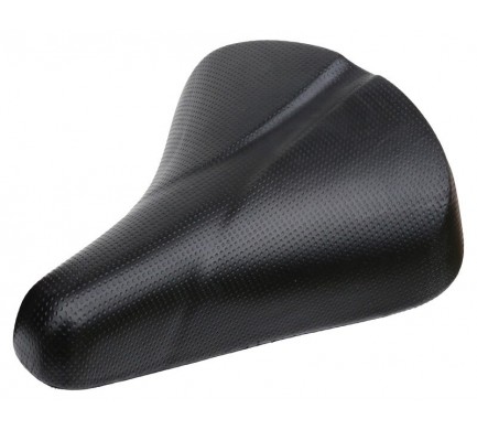 Sedlo SMP dámske pružinové čierne ďubkované