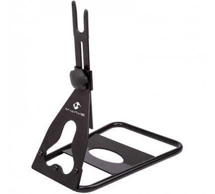 Stojan výstavní pro kola 12"-29" stavitelný, černý