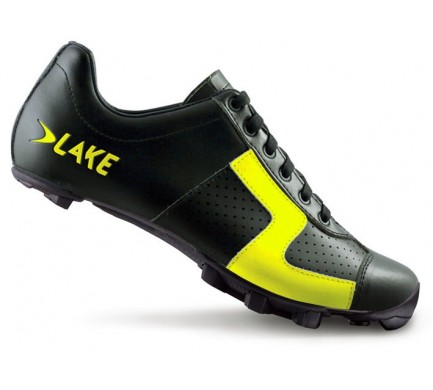 Tretry LAKE MX1C černo/žluté vel.44