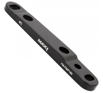 Adaptér kotoučové brzdy MAX1 FM-FM F160 mm se šrouby Adaptér kotoučové brzdy MAX1 FM-FM F160 mm se šrouby