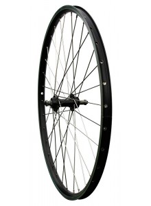 Zapletené koleso 28/29" MAX1 S V-brake zadné, ložiskový, závitový, čierna/strieborná