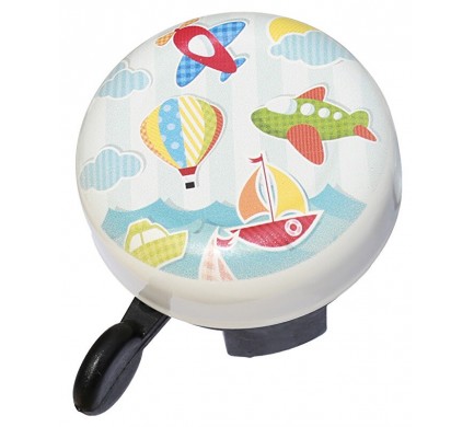 Zvonček City lietadlá, balón