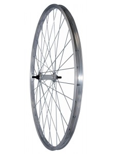 Zapletené koleso 24" predné Zinok Al lož./ MACH1 110 junior