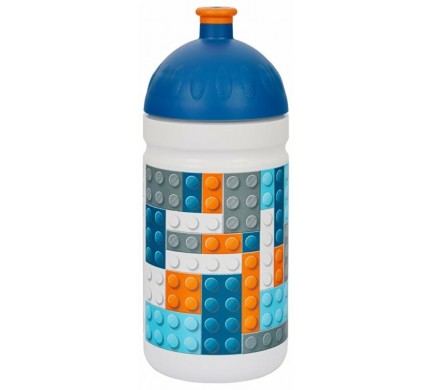 Zdravá lahev 0,5 l Kostičky