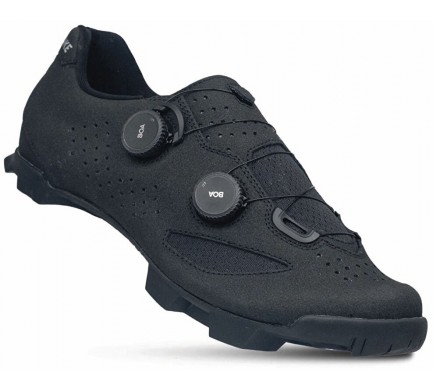 Tretry LAKE MX239 Carbon černé vel.48