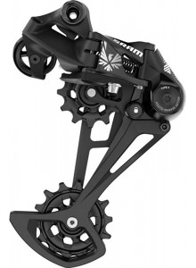 Měnič SRAM NX Eagle 12 speed, černý
