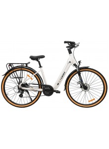 Elektrokolo STORM 28 E-Diamond PRO low step HR3 025 504 Wh 17" perlově bílá / černá