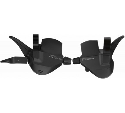 Řazení SHIMANO Cues SL-U4000 2x9 speed, s ukazatelem, pár, v krabičkách