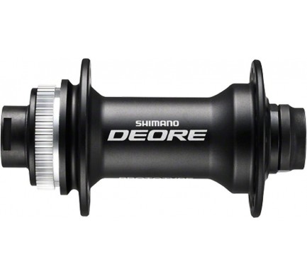 Náboj disc Shimano Deore HB-M6010-B 32 dier Centerlock 15 mm e-thru-axle 110 mm predný čierny v krabičke