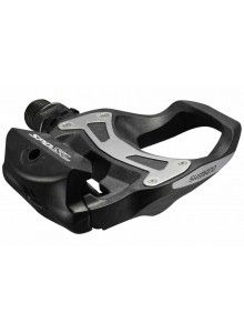 Pedále SHIMANO SPD-SL PD-R550L čierne s kuframi SM-SH11 v krabičke