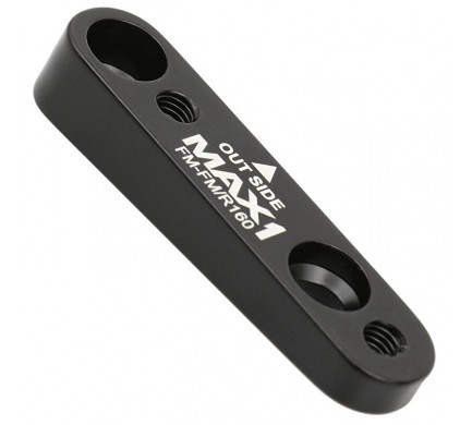 Adaptér kotoučové brzdy MAX1 FM-FM R160 mm se šrouby