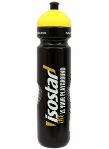 Fľaša ISOSTAR 1,0 l čierna