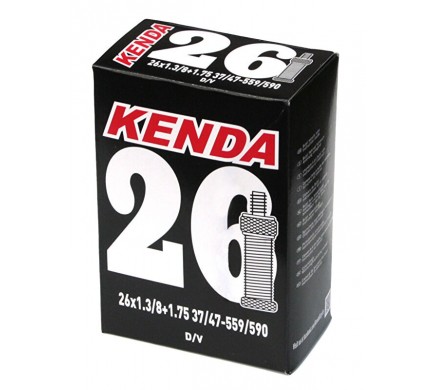 Duša 26 x 1 3/8 (37-590) DV KENDA Duša 26 x 1 3/8 (37-590) DV KENDA