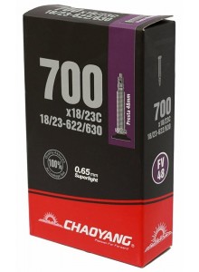 Duše CHAOYANG Superlite 700x18/23C (622/630) FV 48 mm