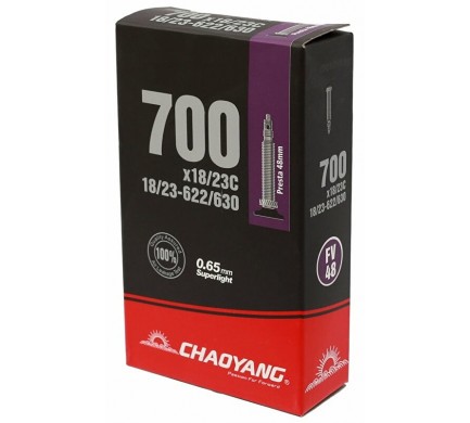 Duše CHAOYANG Superlite 700x18/23C (622/630) FV 48 mm