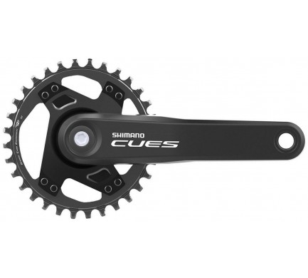 Kliky SHIMANO Cues FC-U4000-1, 175mm, 32 zubů, černé, 11,10,9 speed, pro osu čtyřhran, v krabičce