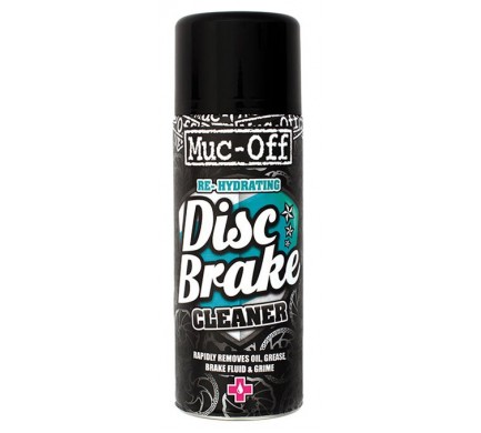 Čistič bŕzd MUC-OFF Disc Brake Cleaner 400 ml