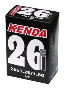 Duša 26 x 1,25 - 1,50 (32/40-559) AV KENDA 