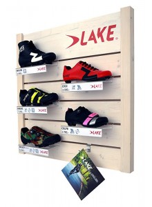 Panel na zeď LAKE dřevěný 80 x 80 cm