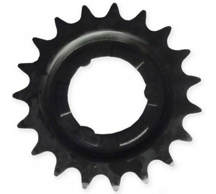 Pastorek Shimano Nexus 19 zubů černý