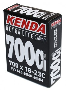 Duša KENDA 700x18/25C (18/25-622/630) FV 60mm 78g Ultralite