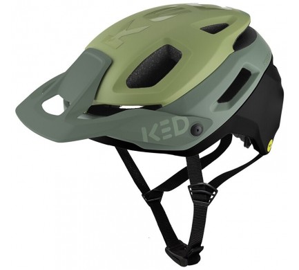 Přilba KED Pector MIPS L olivová matná 58-61 cm