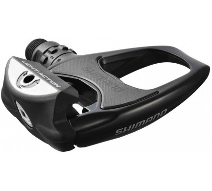 Pedále SHIMANO PD R540 čierne light action s kuframi SM-SH11 v krabičke