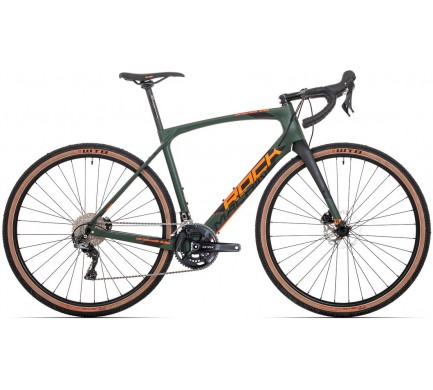 Kolo Rock Machine GravelRide CRB 700 TEST mat khaki/neon orange/black 56cm