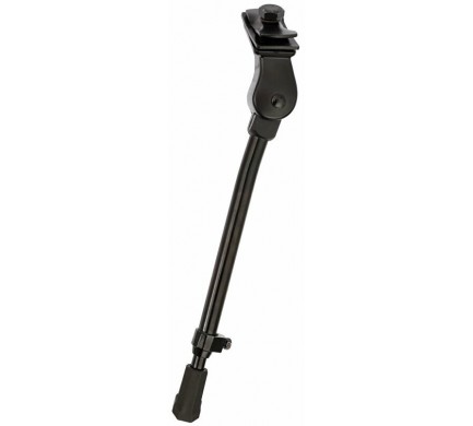 Stojan MAX1 stredový nastaviteľný s podložkou čierny 20 - 29"