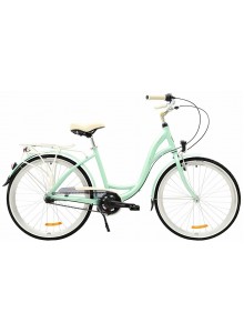 Kolo STORM Dublin Alu 26" 3sp. 17" světle zelené