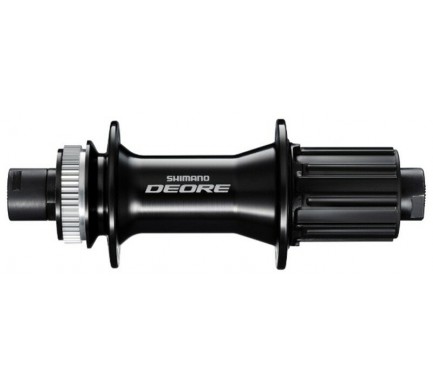 Náboj disc SHIMANO Deore FH-M6010 32d Center lock 12mm e-thru-axle 142mm 8-11 rychlostí zadní černý