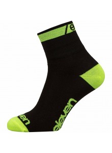 Ponožky ELEVEN Howa EVN vel. 2- 4 (S) fluo/černé