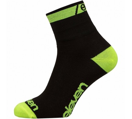 Ponožky ELEVEN Howa EVN vel. 2- 4 (S) fluo/černé