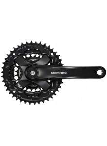 Kliky SHIMANO Tourney FC-TY501-L 175mm 42-34-24 zubů, černé