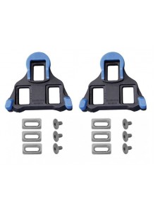 Kufry SHIMANO silniční SPD-SL SM-SH12 černo/modré s možností pohybu přední a střední části +/- 2°