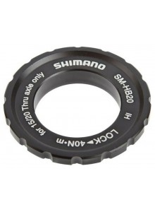 Matice pro kotouč Center lock SHIMANO SM-BH20 pro vnější klíč