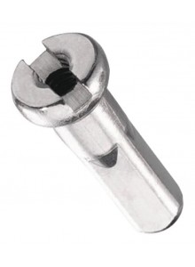 Nipl MACH1 M2 14mm mosaz stříbrný