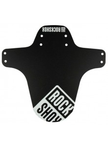 Blatník Rock Shox do odpružené vidlice černý-bílý potisk