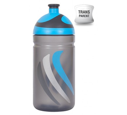 Zdravá fľaša 0,5 l  BIKE 2K19 modrá